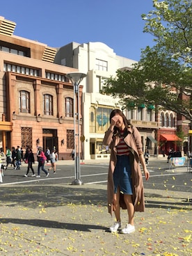 「CONVERSE（コンバース）のconverse（コンバース） ALL STAR OX（オールスターOX）（スニーカー）」を使った、✴︎naxtuti✴︎さん（レディース・163cm）の春コーディネート