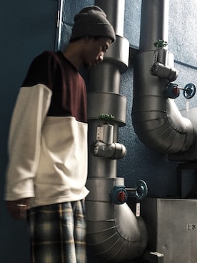 fukudayさん（メンズ・173cm）の秋コーディネート