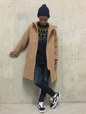 fukudayさん(メンズ・173cm)の秋コーディネート