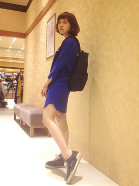 おかださん(レディース・164cm)の春コーディネート