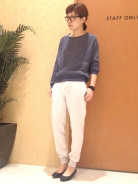 おかださん（レディース・164cm）の春コーディネート