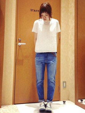 おかださん(レディース・164cm)の春コーディネート