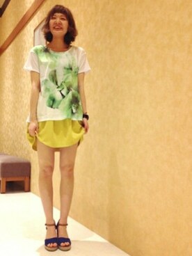 おかださん（レディース・164cm）の春コーディネート