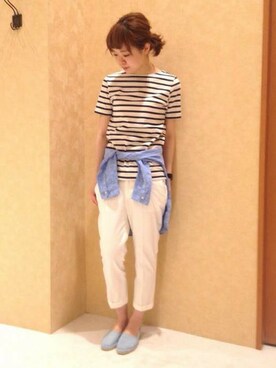 おかださん（レディース・164cm）の春コーディネート