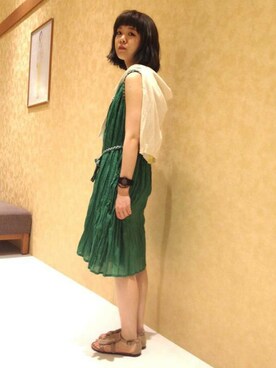 おかださん（レディース・164cm）の春コーディネート