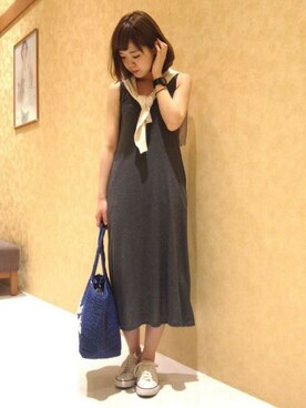 おかださん（レディース・164cm）の春コーディネート