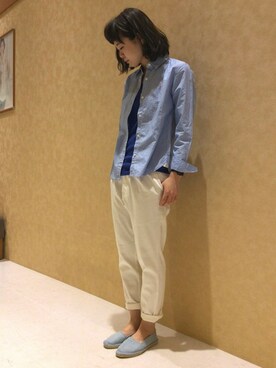 おかださん（レディース・164cm）の春コーディネート