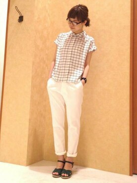 おかださん(レディース・164cm)の夏コーディネート