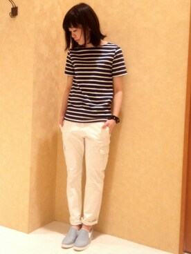 おかださん(レディース・164cm)の夏コーディネート