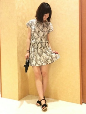 おかださんのコーディネート