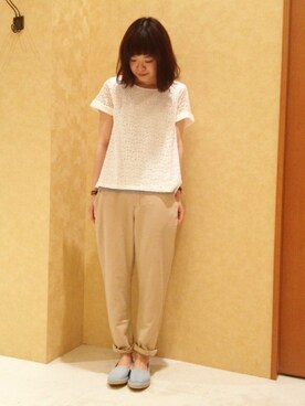 おかださんのコーディネート