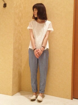 おかださんのコーディネート