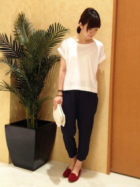 おかださん(レディース・164cm)の夏コーディネート