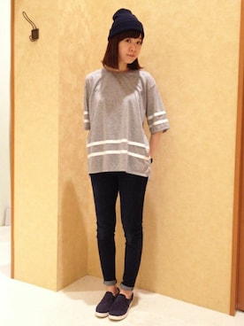 おかださん（レディース・164cm）の夏コーディネート