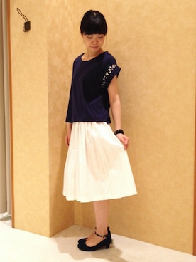 おかださんのコーディネート