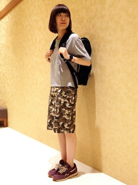 おかださんのコーディネート