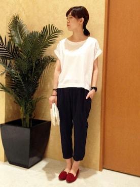 おかださん(レディース・164cm)の夏コーディネート