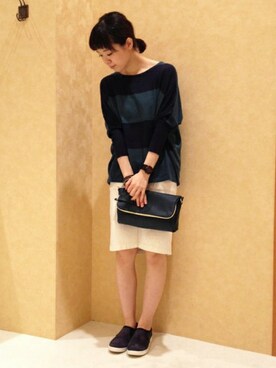 おかださん（レディース・164cm）の秋コーディネート