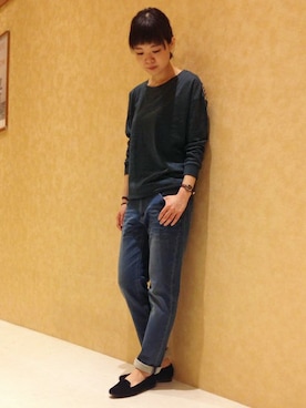 おかださんのコーディネート