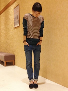 おかださんのコーディネート