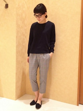 おかださん（レディース・164cm）の秋コーディネート