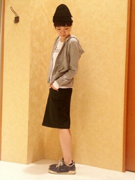 おかださん（レディース・164cm）の秋コーディネート