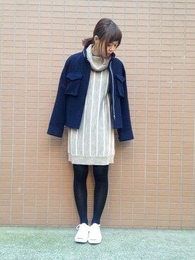 おかださん（レディース・164cm）の秋コーディネート