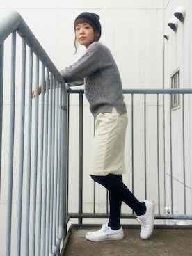 おかださん（レディース・164cm）の冬コーディネート