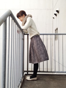 おかださん（レディース・164cm）の冬コーディネート