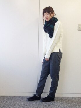 おかださん(レディース・164cm)の冬コーディネート