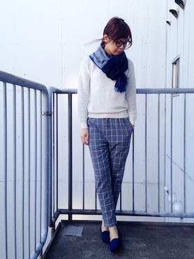 おかださん（レディース・164cm）の冬コーディネート