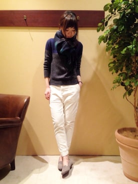 おかださん（レディース・164cm）の冬コーディネート