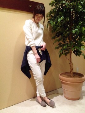 おかださん（レディース・164cm）の冬コーディネート