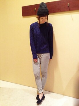 おかださん(レディース・164cm)の冬コーディネート