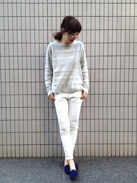 おかださん（レディース・164cm）の冬コーディネート