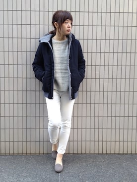 おかださん（レディース・164cm）の冬コーディネート