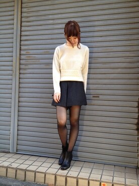 おかださん（レディース・164cm）の冬コーディネート