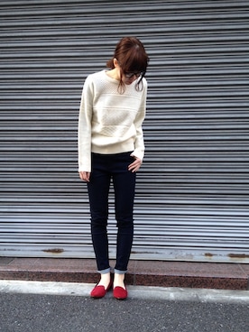 おかださん(レディース・164cm)の冬コーディネート