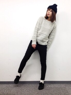 おかださん(レディース・164cm)の冬コーディネート