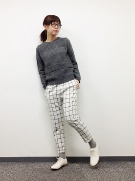 おかださん（レディース・164cm）の冬コーディネート