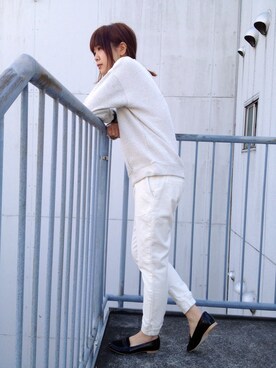 おかださん（レディース・164cm）の冬コーディネート