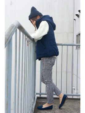 おかださん（レディース・164cm）の冬コーディネート