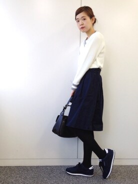 おかださん（レディース・164cm）の冬コーディネート