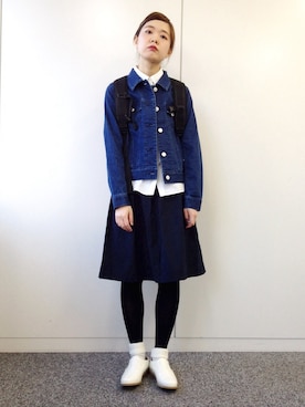 おかださん（レディース・164cm）の冬コーディネート