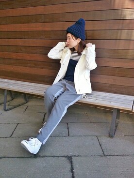 おかださん(レディース・164cm)の冬コーディネート