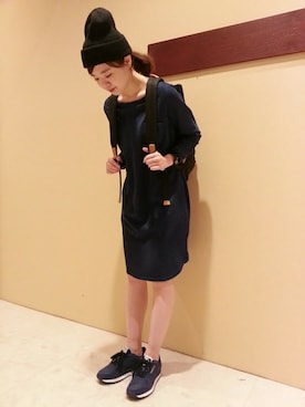 おかださん(レディース・164cm)の冬コーディネート