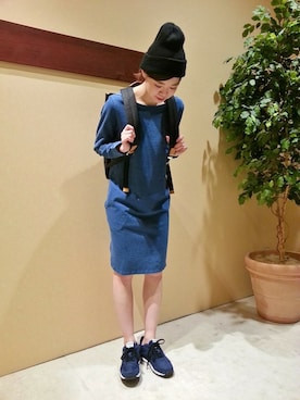 おかださん(レディース・164cm)の冬コーディネート