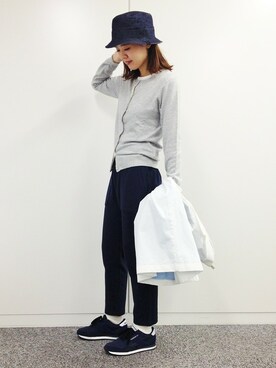 おかださん（レディース・164cm）の冬コーディネート