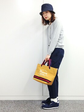 「bianchi donna」｜おかださん（レディース・164cm）の冬コーディネート