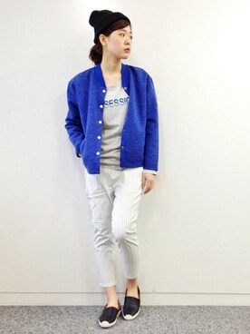 おかださん（レディース・164cm）の春コーディネート